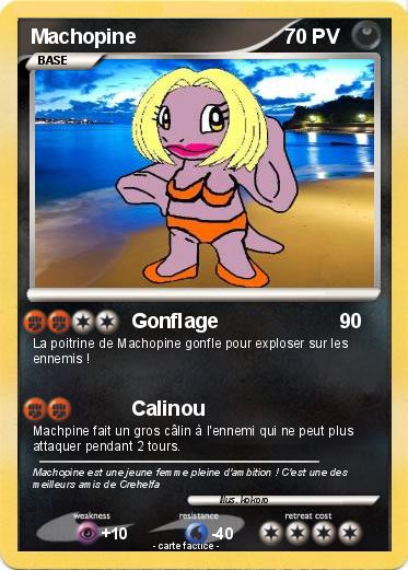 Pokemon Machopine