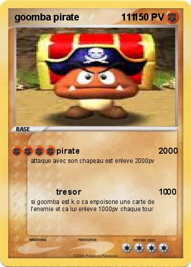 Pokemon goomba pirate                111