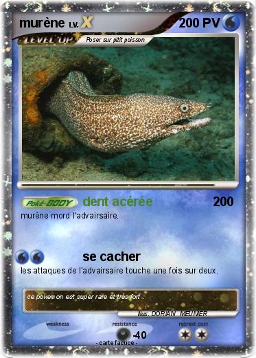 Pokemon murène