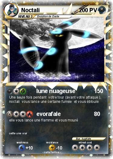 Pokemon Noctali