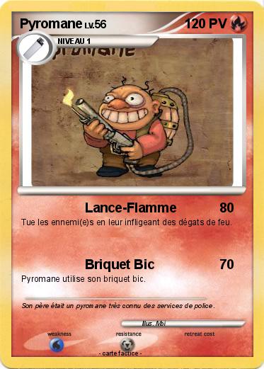 Pokemon Pyromane