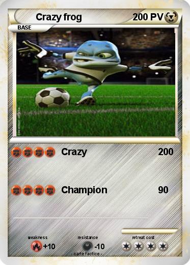 Pokemon Crazy frog