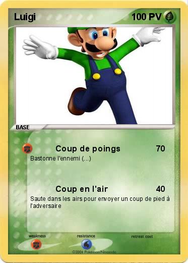 Pokemon Luigi