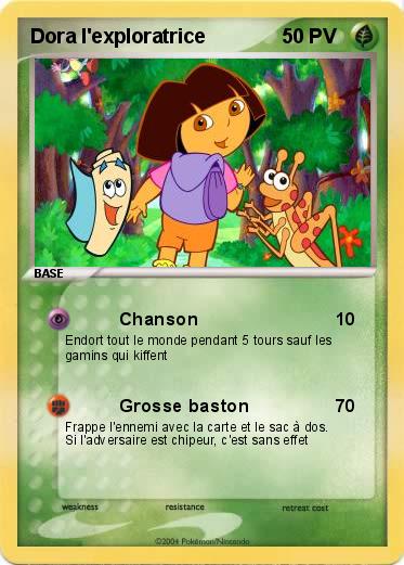 Pokemon Dora l'exploratrice