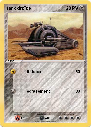 Pokemon tank droïde