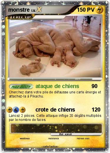 Pokemon monstre