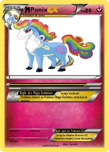 Pokemon Ponix
