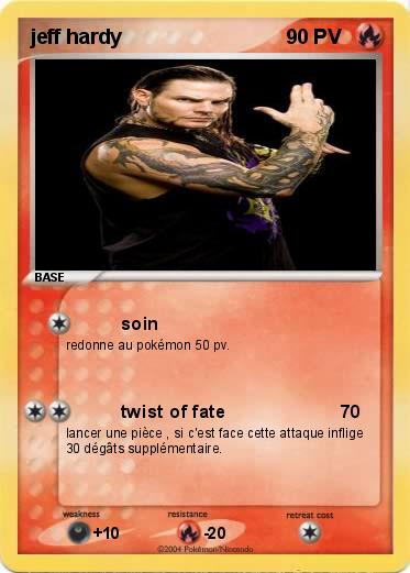 Pokemon jeff hardy