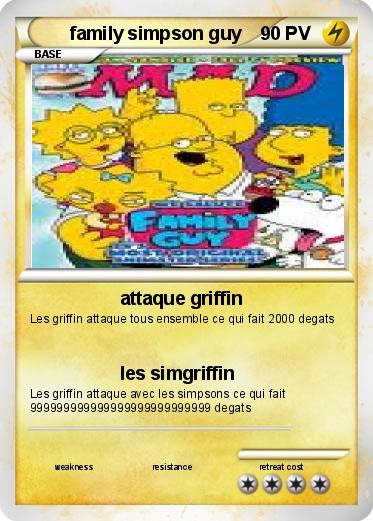 Pokemon family simpson guy