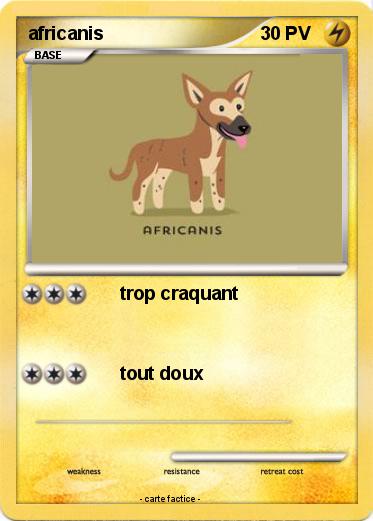 Pokemon africanis