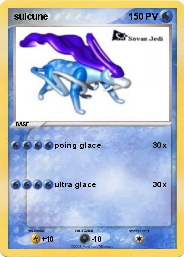 Pokemon suicune