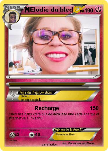 Pokemon Elodie du bled