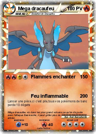 Pokemon Mega dracaufeu