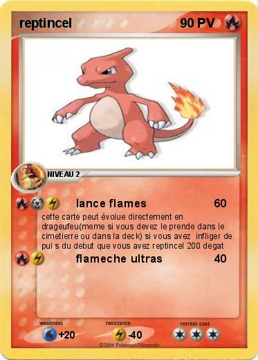 Pokemon reptincel