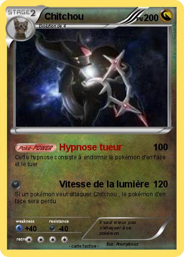 Pokemon Chitchou