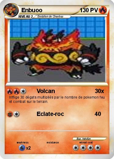 Pokemon Enbuoo