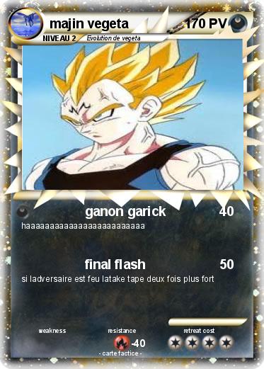 Pokemon majin vegeta