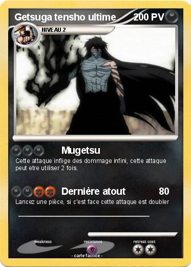 Pokemon Getsuga tensho ultime