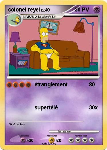 Pokemon colonel reyel