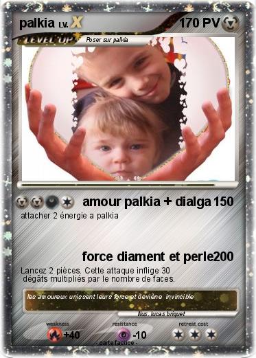 Pokemon palkia