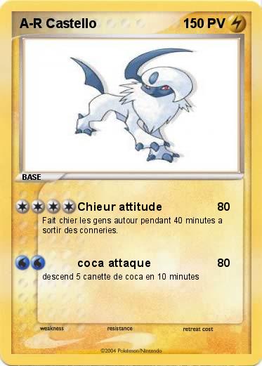 Pokemon A-R Castello