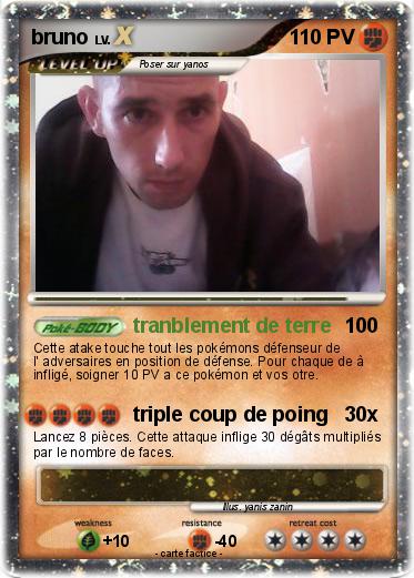 Pokemon bruno