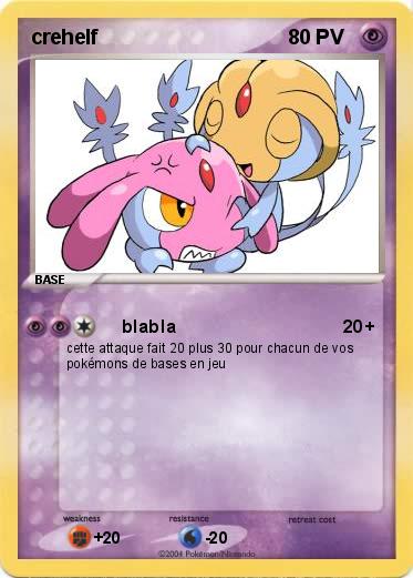Pokemon crehelf