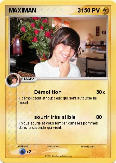 Pokemon MAXIMAN                          3