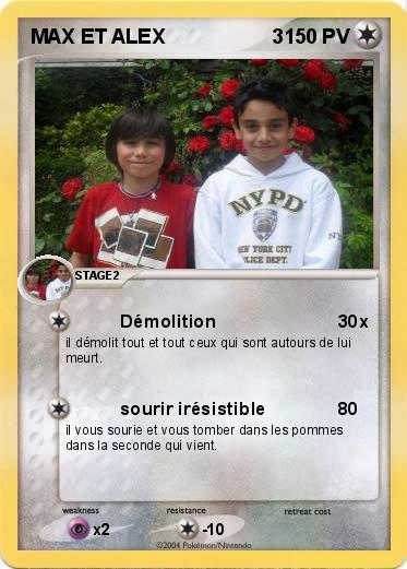 Pokemon MAX ET ALEX                   3
