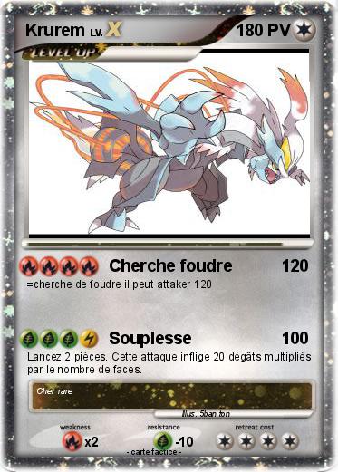 Pokemon Krurem