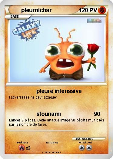Pokemon pleurnichar