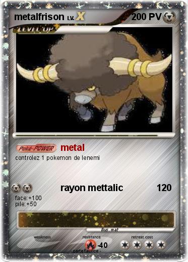 Pokemon metalfrison