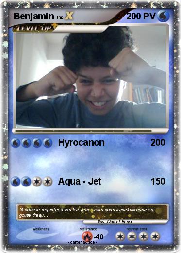 Pokemon Benjamin