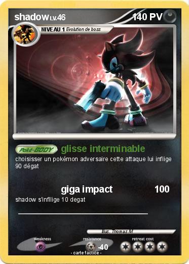 Pokemon shadow