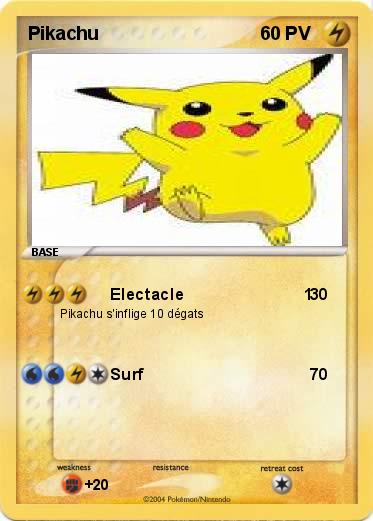 Pokemon Pikachu 