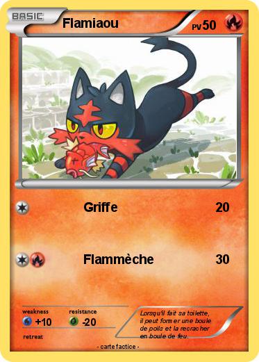 Pokemon Flamiaou