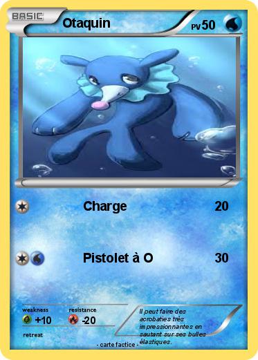 Pokemon Otaquin