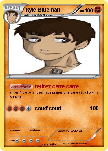 Pokemon kyle Blueman