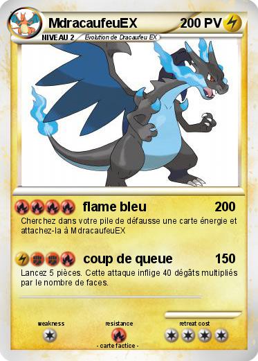 Pokemon MdracaufeuEX