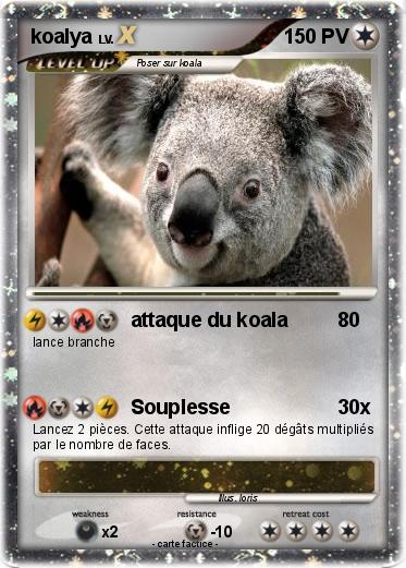 Pokemon koalya
