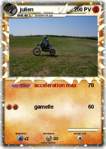 Pokemon julien