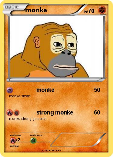 Pokemon monke