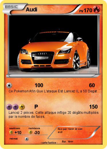 Pokemon Audi