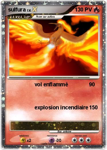 Pokemon sulfura