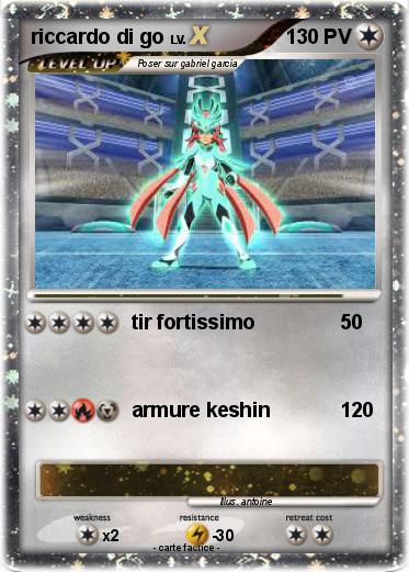 Pokemon riccardo di go