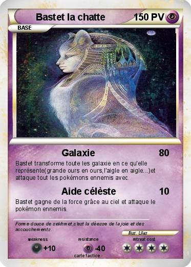 Pokemon Bastet la chatte