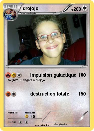 Pokemon drojojo