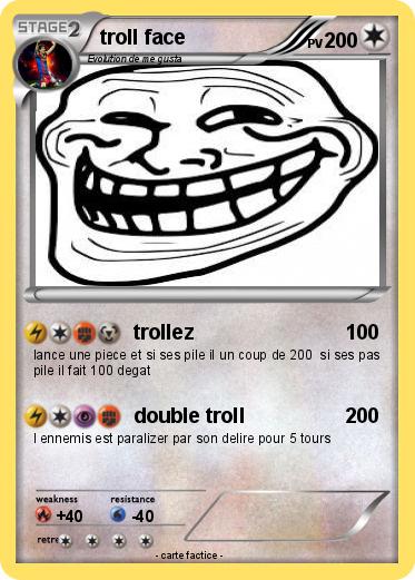 Pokemon troll face