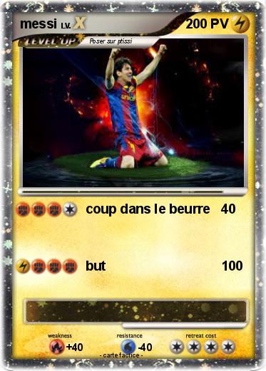 Pokemon messi