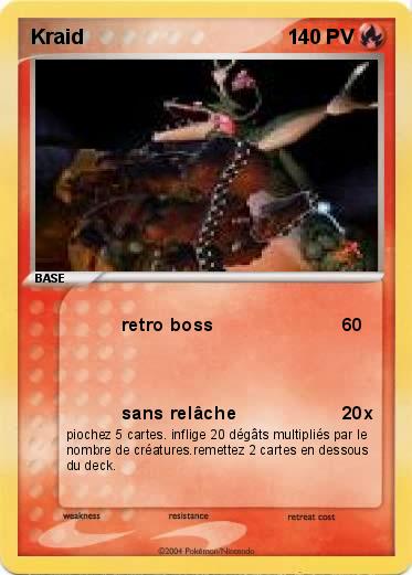 Pokemon Kraid